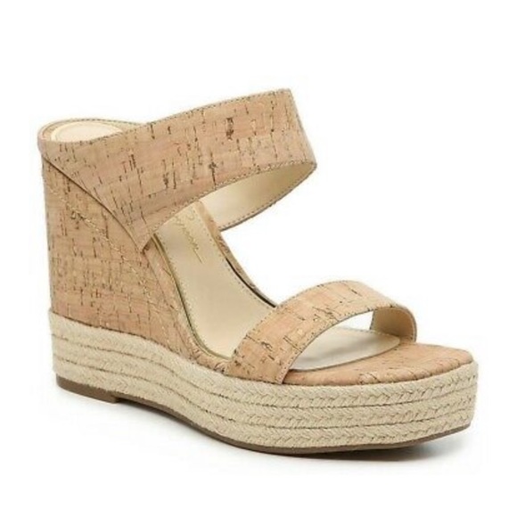 jessica simpson cork wedge